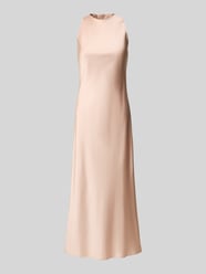 Midikleid aus Viskose-Mix mit Rundhalsausschnitt Modell 'ceri' von Gestuz Pink - 12