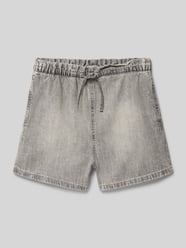 Szorty jeansowe o kroju wide leg z czystej bawełny od s.Oliver RED LABEL - 39