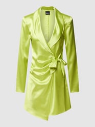 Minikleid in Glanz-Optik von Gina Tricot Gelb - 17