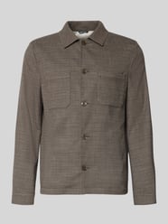 Hemdjacke mit Brusttaschen von MCNEAL - 17