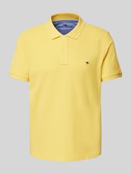 Koszulka polo o kroju regular fit z wyhaftowanym logo od Fynch-Hatton - 14