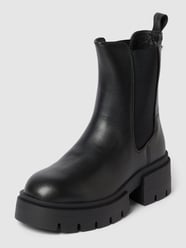 Chelsea Boots in Leder-Optik Modell 'Charlotte' von Guess Schwarz - 38