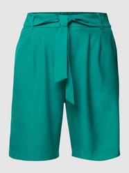 PLUS SIZE Chino-Shorts mit Bundfalten von ONLY CARMAKOMA Grün - 18