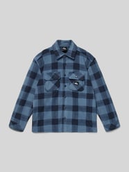 Hemd mit Druckknopfleiste von Quiksilver - 18