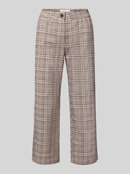 straight fit broek van viscosemix model 'Rexo' van FREE/QUENT - 8