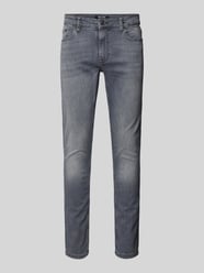 Jeansy z 5 kieszeniami model ‘LOOM’ od ONLY & SONS - 9