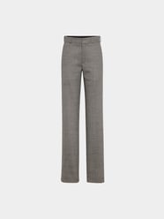 Hose mit Eingrifftaschen von VETEMENTS Grau / Schwarz - 25