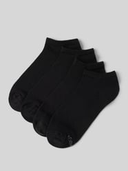 Skarpety z mieszanki bawełny w zestawie 4 szt. od s.Oliver RED LABEL - 4