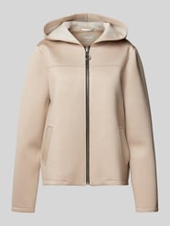 Jacke mit Kapuze von Amber & June Beige - 11