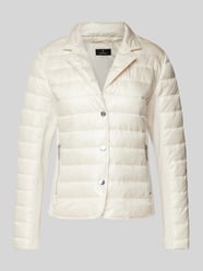 Steppjacke mit Reißverschlusstaschen von monari Beige - 10