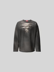 Longsleeve mit Used-Look von Diesel - 38