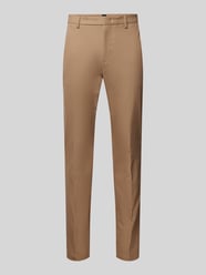 Slim Fit Hose Modell 'KAITO' von BOSS Beige - 36