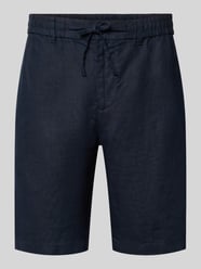 Shorts aus Leinen mit Gesäßtaschen von GANT - 8