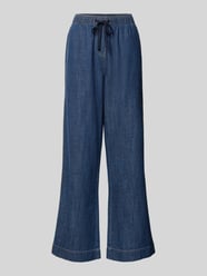 Wide Leg Jeans aus reiner Baumwolle von Juvia - 9
