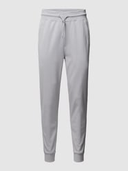Slim Fit Sweatpants mit Label-Print Modell 'Daky' von HUGO - 16