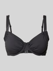 Góra od bikini z marszczeniami od LASCANA - 33