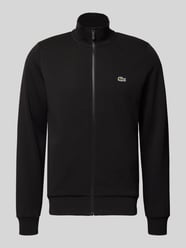 Regular Fit Sweatjacke aus Baumwoll-Mix von Lacoste - 20