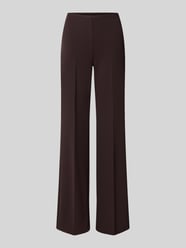 Flared Fit Stoffhose mit Bügelfalten von Rinascimento - 46