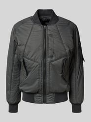 Bomberjacke mit gerippten Abschlüssen von G-Star Raw - 37