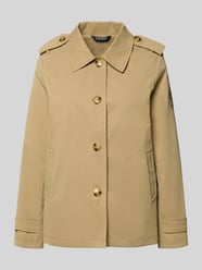 Trencz o kroju regular fit z wykładanym kołnierzem od Lauren Ralph Lauren - 45