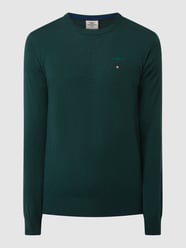 Pullover aus Wolle von Aeronautica Militare Grün - 42