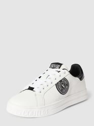 Sneaker mit Label-Details Modell 'FONDO' von Versace Jeans Couture Weiß - 21