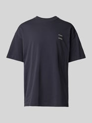 T-shirt o kroju oversized z prążkowanym, okrągłym dekoltem model ‘JOEL’ od Samsøe Samsøe - 29