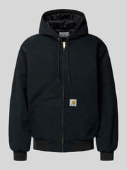 Jacke mit Känguru-Tasche und Label-Detail von Carhartt Work In Progress - 25