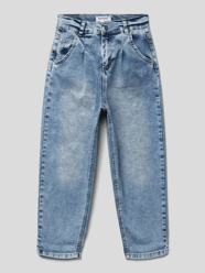 Balloon Fit Jeans mit Stretch-Anteil von Blue Effect Blau - 8
