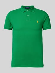 Poloshirt mit Label-Stitching von Polo Ralph Lauren Grün - 43