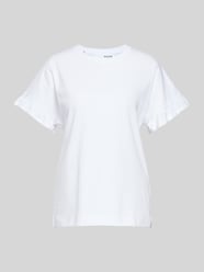 T-Shirt mit Rundhalsausschnitt Modell 'CECILIEE' von Selected Femme Weiß - 36