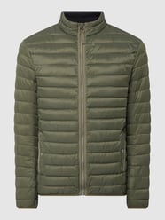 Steppjacke mit Stehkragen  von Montego Grün - 32