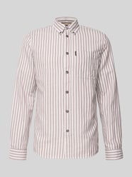 Regular Fit Freizeithemd mit Leinen-Anteil von PME Legend - 22