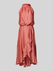 Cocktailkleid mit Neckholder von Swing Pink - 8