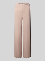Wide Fit Stoffhose mit Nahtreißverschluss von Vera Mont Beige - 20