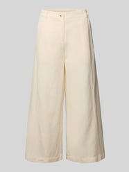 Culotte aus Viskose-Mix Modell 'Maiga flow' von OPUS Beige - 20