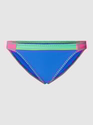 Bikini-Slip mit Colour-Blocking-Design Modell 'FRESIA' von Banana Moon Blau / Türkis - 27