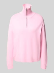 Strickpullover aus Viskose-Mix Modell 'RIZIN' von MANGO Pink - 17