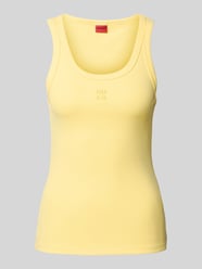 Tanktop mit Label-Stitching Modell 'Datamia' von HUGO - 27