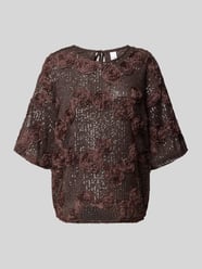 Blusenshirt mit Pailletten Modell 'ELYSIA' von YAS - 39