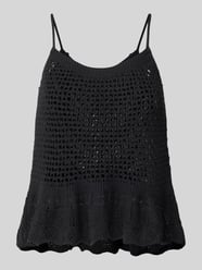 Regular Fit Stricktop aus Baumwoll-Mix Modell 'MARY LIFE' von Only - 4