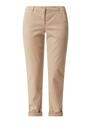 Chino mit Stretch-Anteil von Betty Barclay Beige - 2