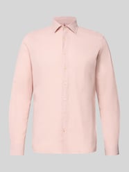 Slim Fit Freizeithemd aus Leinen-Mix Modell 'Steven' von CINQUE - 39
