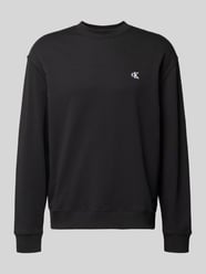 Sweatshirt mit Label-Stitching von Calvin Klein Jeans - 35