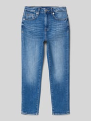 Tapered Fit Jeans aus Baumwoll-Mix Modell 'YOKE' von ONLY & SONS - 21