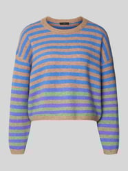 Strickpullover mit überschnittenen Schultern von Oui - 44