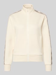 Bluza rozpinana ze Stójka i Wpuszczane kieszenie Model 'BRITNEY' od GUESS Activewear - 31