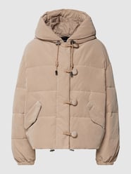 Steppjacke mit Kapuze von Emporio Armani Beige - 41