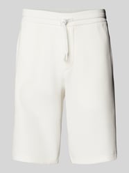 Sweatshorts met elastische band van ARMANI EXCHANGE - 33
