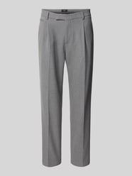 Pantalon met persplooien en achterzakken van Cinque - 23